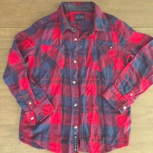 Girls: Lucky Flannel